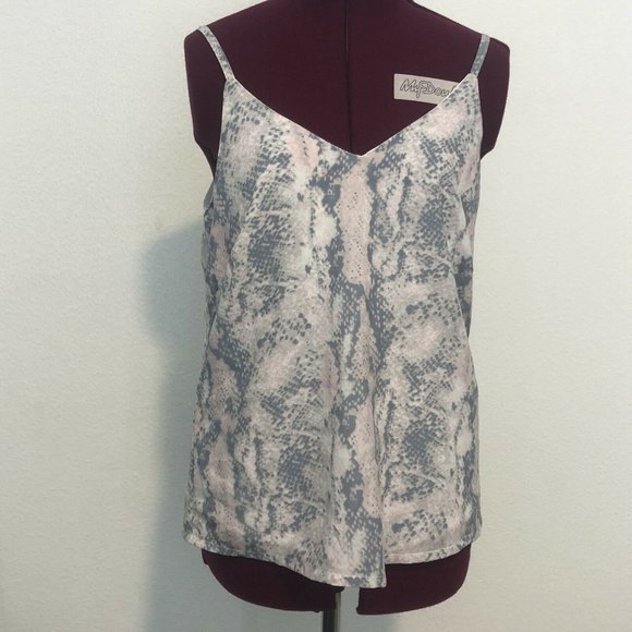 Japna Spaghetti Strap Tank Top Size X Small Women - Picture 10 of 10